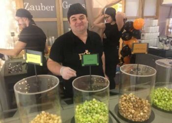 Kokice sa ukusom kokosa i slanine