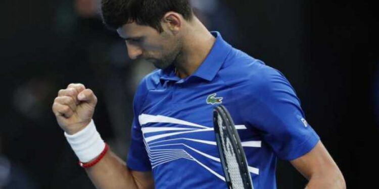Nole postavio novi poredak na ATP listi