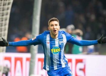 Grujić hit u Nemačkoj: Ugledam se na Ronalda, Mesi najbolji