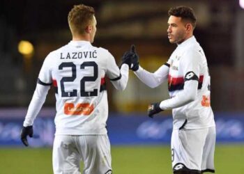 Gol i asistencija Lazovića (VIDEO)