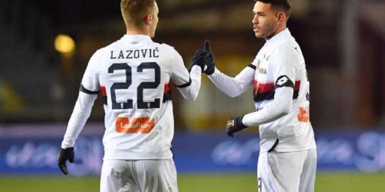 Gol i asistencija Lazovića (VIDEO)
