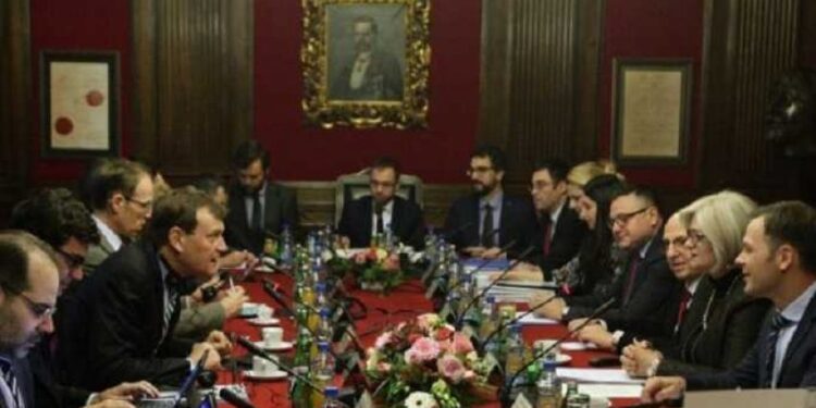 Misija MMF u Srbiji: Počeli zvanični razgovori