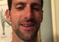 Novak čestitao Božić pa otkrio kako će ga provesti (VIDEO)