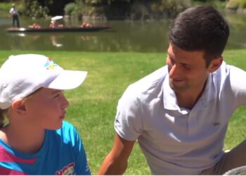 Novakov savet: Najvažnije da voliš to što radiš (VIDEO)