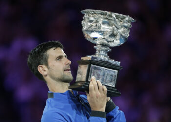 Novak se vratio u praznu „Rod Lejver Arenu“ (VIDEO)