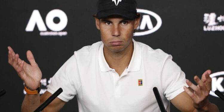 Rafa: Novače, neverovatan nivo tenisa