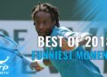 Najsmešniji momenti na ATP turu u 2018 (VIDEO)
