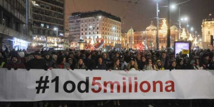 Studenti FPN: Pridružujemo se protestima