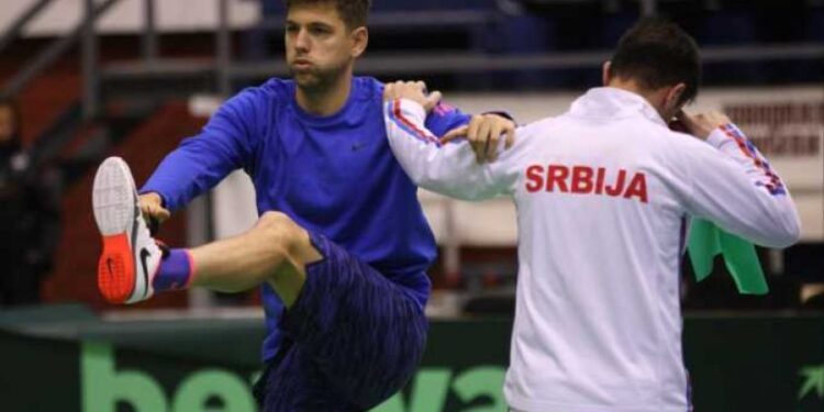 Lajović i Krajinović doveli Srbiju na prag Madrida