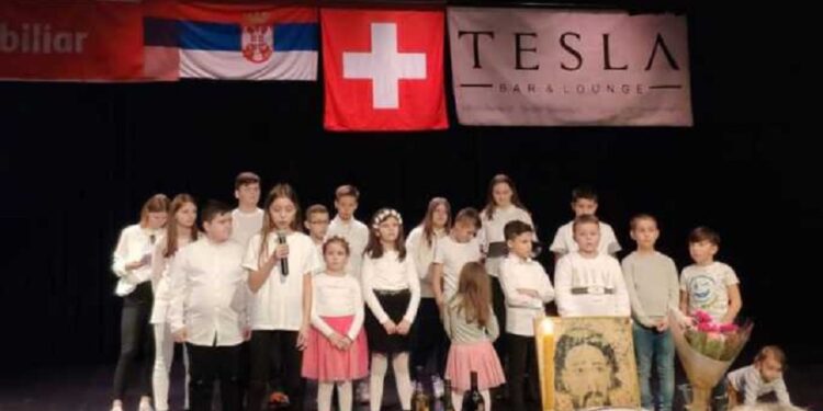 Svetosavska proslava u Švajcarskoj: Škola okuplja decu i roditelje