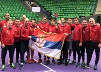 Srbija u drugom šeširu žreba za završni turnir Dejvis kupa