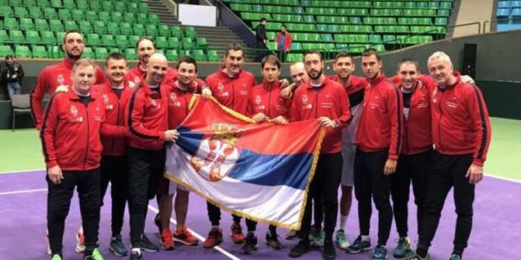 Srbija u drugom šeširu žreba za završni turnir Dejvis kupa