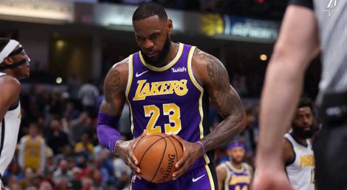 Minus 42 za Lejkerse u Indijani, Lebron rekorder (VIDEO)