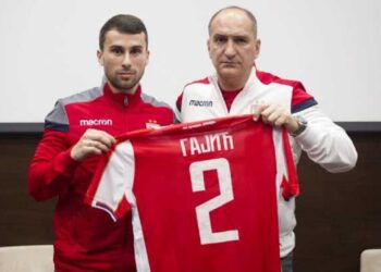 Gajić: Želeo sam samo u Zvezdu