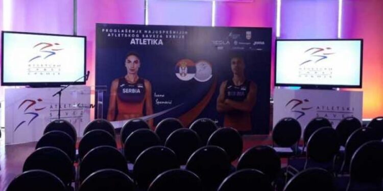 Španovićeva i Jovančević najbolji atletičari Srbije