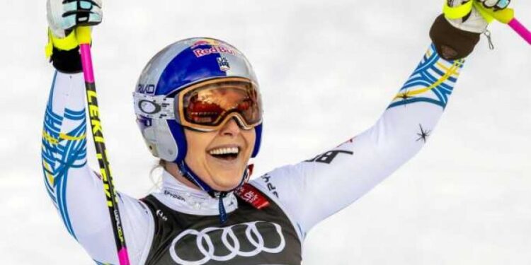 Lindzi Von osvojila bronzu – za kraj karijere
