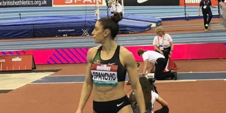 Ivana Španović ponovo slavila u Birmingemu