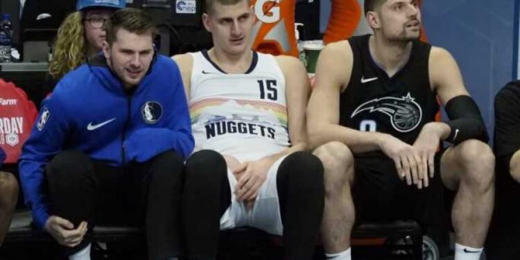 Jokić: Bilo mi je drago što sam dobio Vučevića