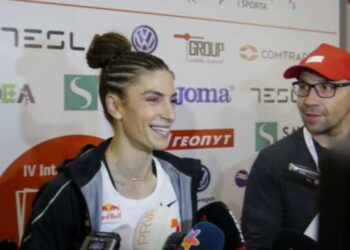 Španovićeva se slikala u letu za Glazgov, poznato kad je finale (FOTO)