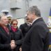 Porošenko na američkom razaraču: Sankcije Rusiji dok ne bude “vraćen” Krim