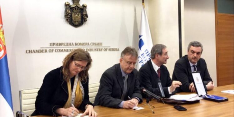 Čadež: Evrokomora je glas srpskih privrednika u evropskim institucijama