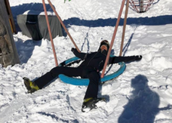 Novak je i na skijanju ispunjavao želje obožavalaca (FOTO)