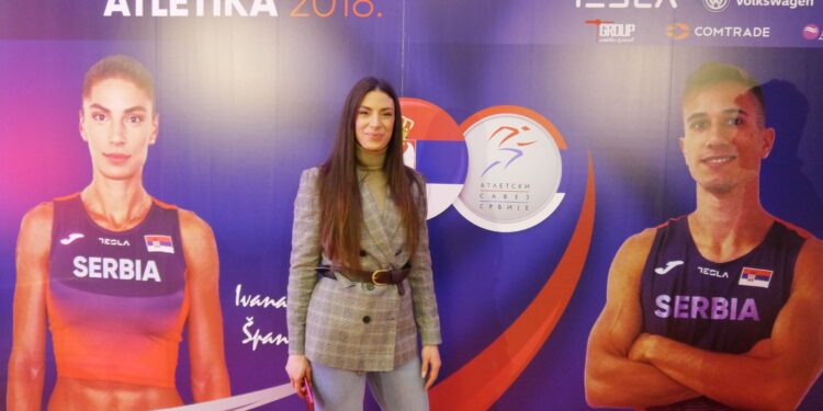 Ivana Španović za Vesti-online: Doha i Tokio su glavni ciljevi i sve je podređeno tome!