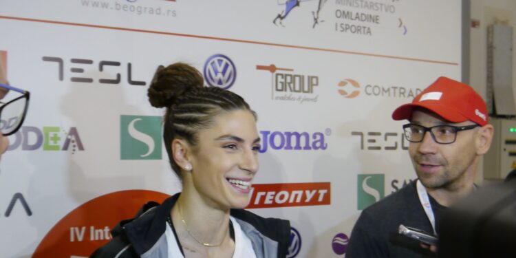 Ivana Španović: U Glazgov po treće uzastopno zlato pa onda da “pređem igricu”!