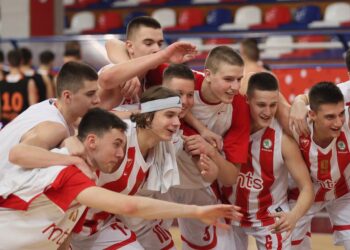 Zvezda razbila Cedevitu za novo finale juniorskog turnira Evrolige