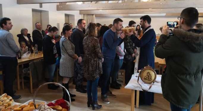 Sveti Sava obeležen i u Nemačkoj: Recitovalo 30 mališana