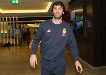 Teodosić: Nije da sam najspremniji, ali ću gledati da pomognem ekipi (FOTO)