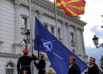 Makedonski predsednik nije prisustvovao podizanju NATO zastave u Skoplju