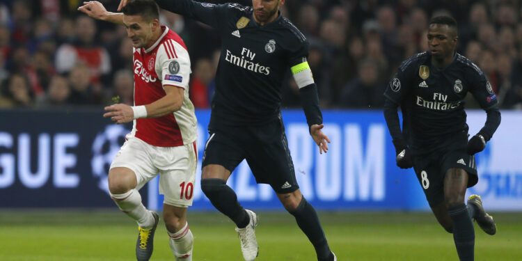 Okruglo: Serhio Ramos 600, Karim Benzema 60
