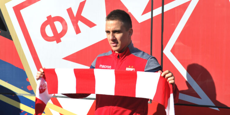 Jovičić u Zvezdi do 2021: Važno kao kada sam došao