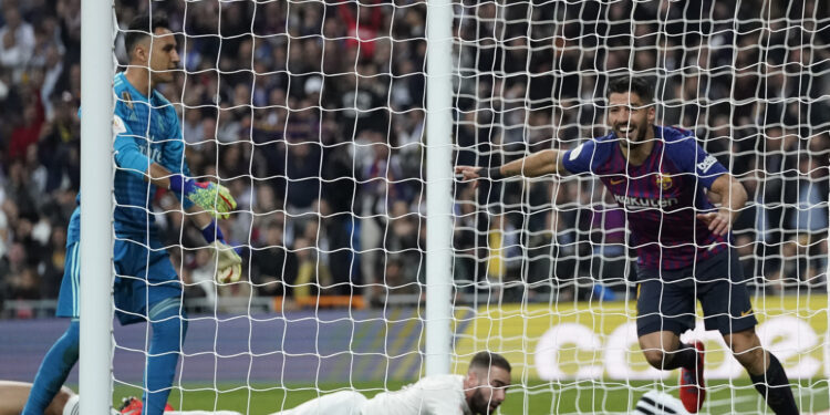 Barselona nokautirala Real u Madridu (VIDEO)