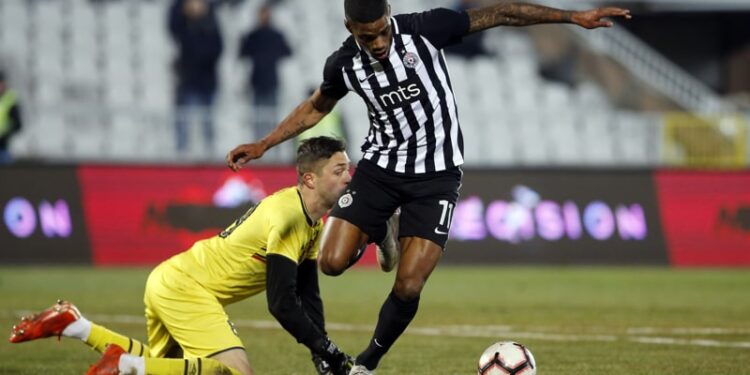 Partizan lako sa Proleterom (VIDEO)