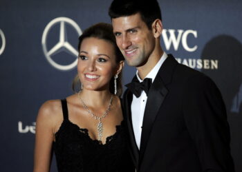 Novak puni baterije za sledeći turnir (FOTO)