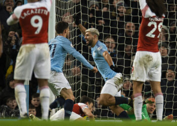Aguero u analima Premijer lige: Drugi strelac u 1. minutu na dve utakmice uzastopce (VIDEO)