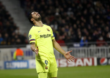 Kao da je vradžbina: Dan prođe, a Luis Suarez ne dade gol nikako