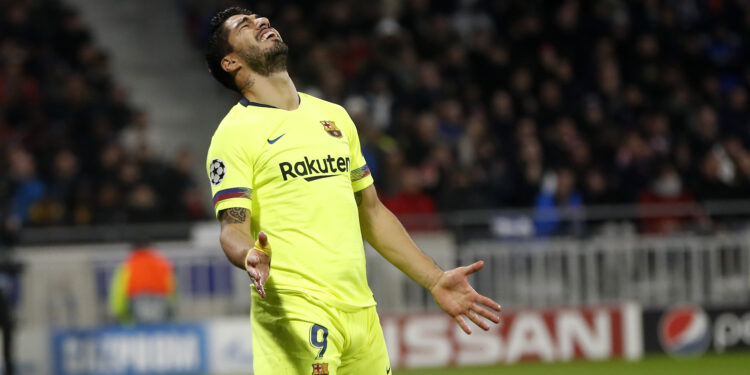 Kao da je vradžbina: Dan prođe, a Luis Suarez ne dade gol nikako