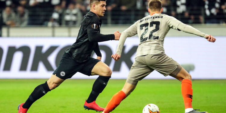 Jovićev 20. gol u sezoni, Ajntraht najdalje u Evropi posle 1995 (VIDEO)