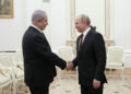 Netanjahu Putinu: Izrael će nastaviti da gađa Siriju, ali i da izbegava rusku vojsku