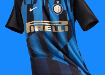 Za derbi Milana Inter u dresu koji je kompilacija dresova