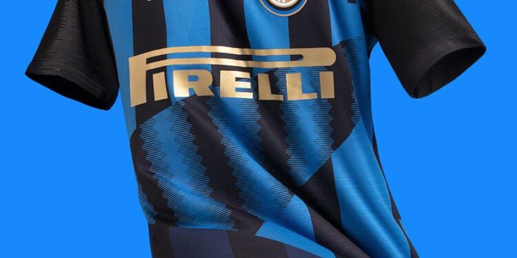 Za derbi Milana Inter u dresu koji je kompilacija dresova