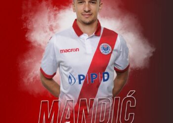 Staniša Mandić u Zrinjskom kod Blaža Sliškovića