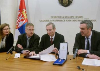 Kristof Lajtl, predsednik Evrokomore: Uspešna saradnja Srbije i Austrije