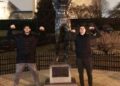 Pozdrav iz Filadelfije: Jokić i Marjanović ispred statue Rokija Balboe