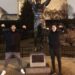 Pozdrav iz Filadelfije: Jokić i Marjanović ispred statue Rokija Balboe
