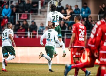 Subotićev gol doneo pobedu Sent Etjenu (VIDEO)