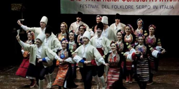 Smotra srpskog folklora u Italiji: Sanjaju nastup u Beogradu